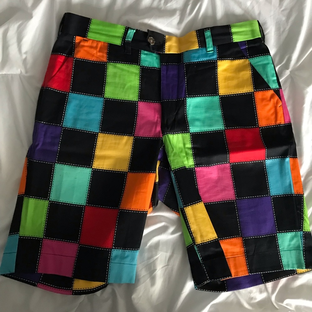 Loudmouth shorts - “Hollywood Squares”
